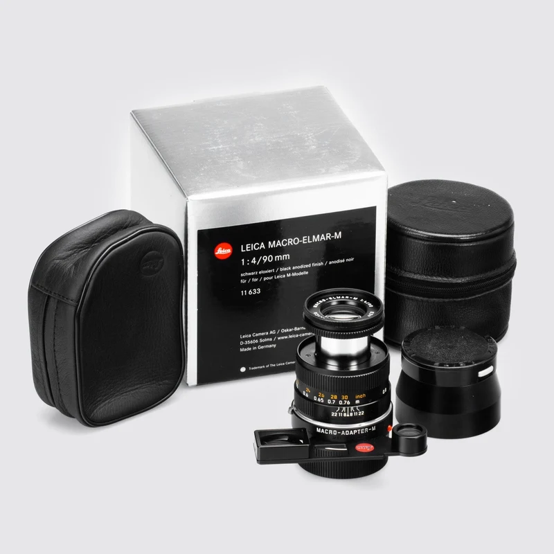 Macro-Elmar-M 4/90mm + Macro Adapter M