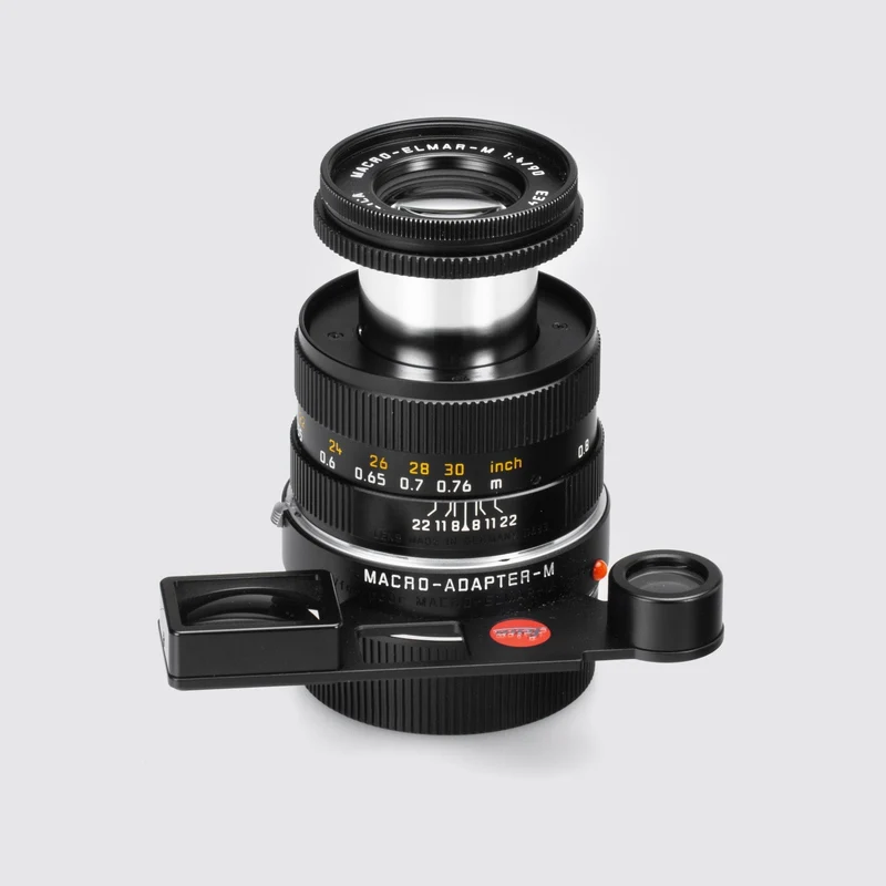 Macro-Elmar-M 4/90mm + Macro Adapter M