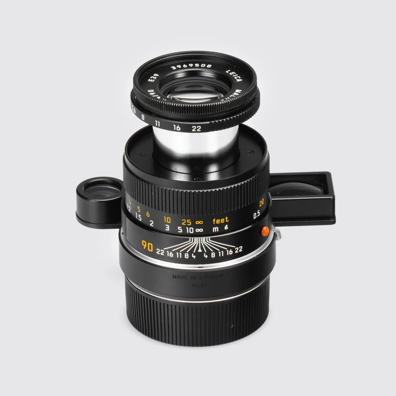 Macro-Elmar-M 4/90mm + Macro Adapter M