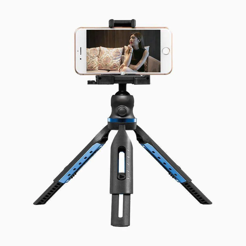 Mini flexibles Stativ langlebig einziehbar für Handy DSLR-Kamera