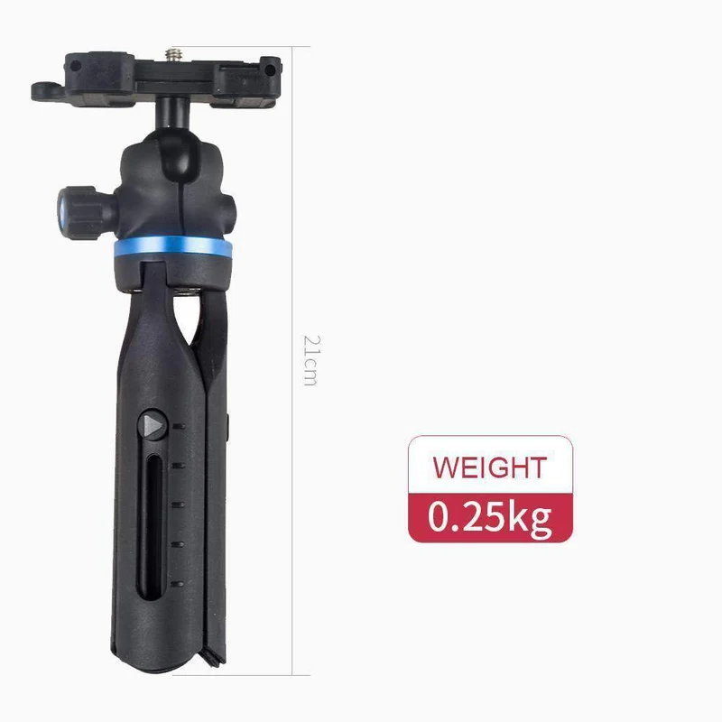 Mini flexibles Stativ langlebig einziehbar für Handy DSLR-Kamera