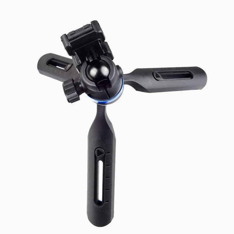 Mini flexibles Stativ langlebig einziehbar für Handy DSLR-Kamera
