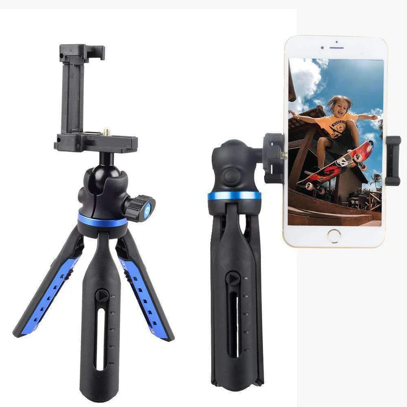 Mini flexibles Stativ langlebig einziehbar für Handy DSLR-Kamera