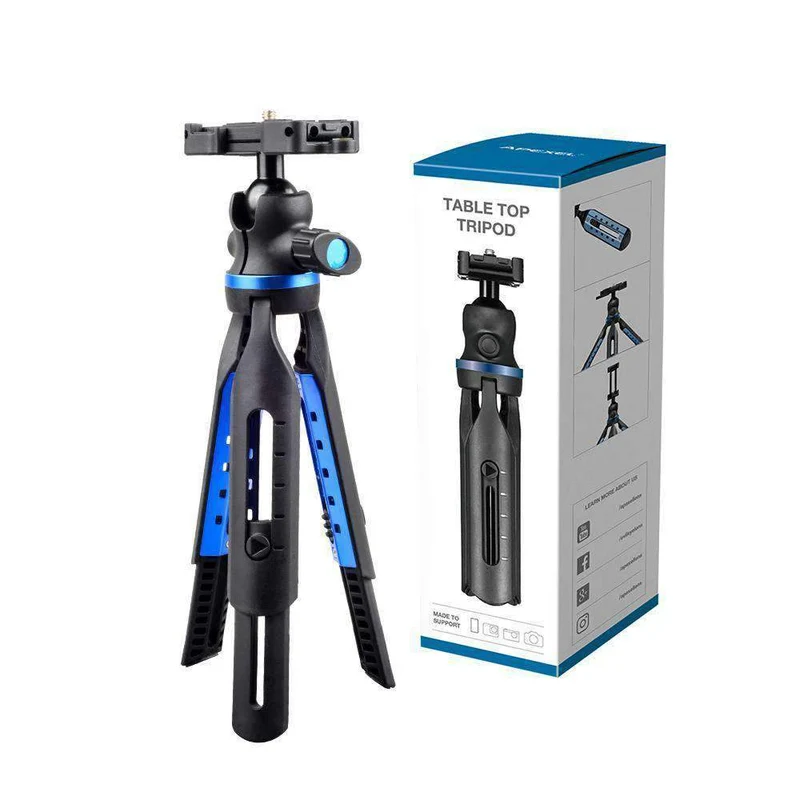 Mini flexibles Stativ langlebig einziehbar für Handy DSLR-Kamera