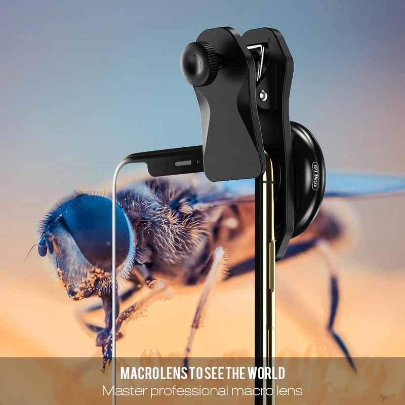 HD 10x Telefon-Makroobjektiv
