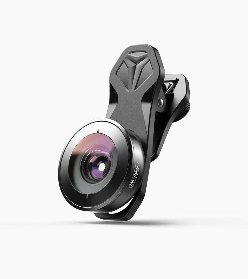195° Super-Fisheye-Objektiv