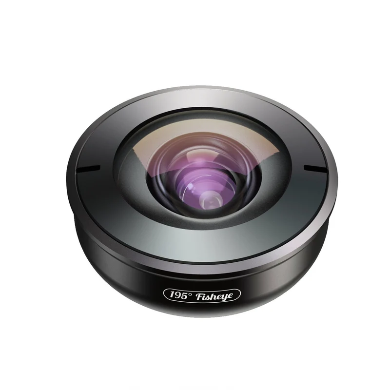 195° Super-Fisheye-Objektiv