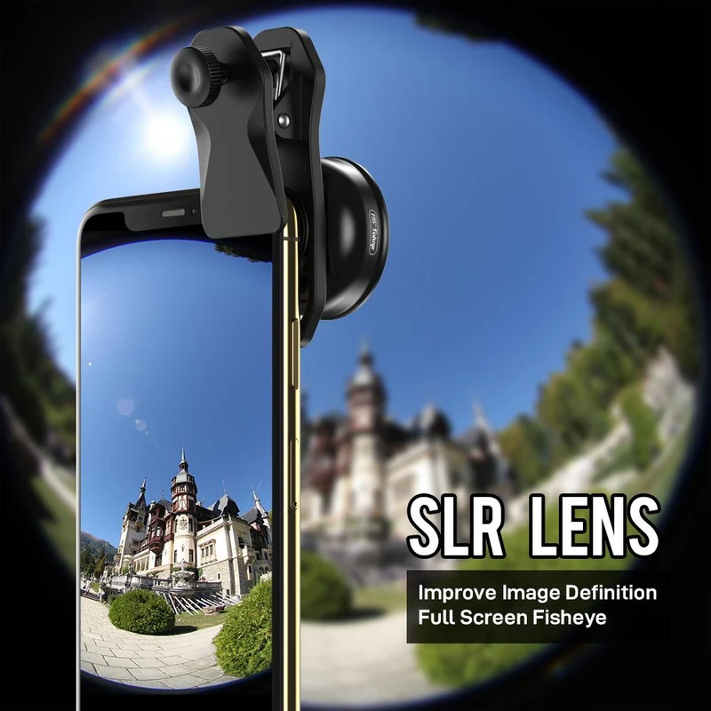 195° Super-Fisheye-Objektiv