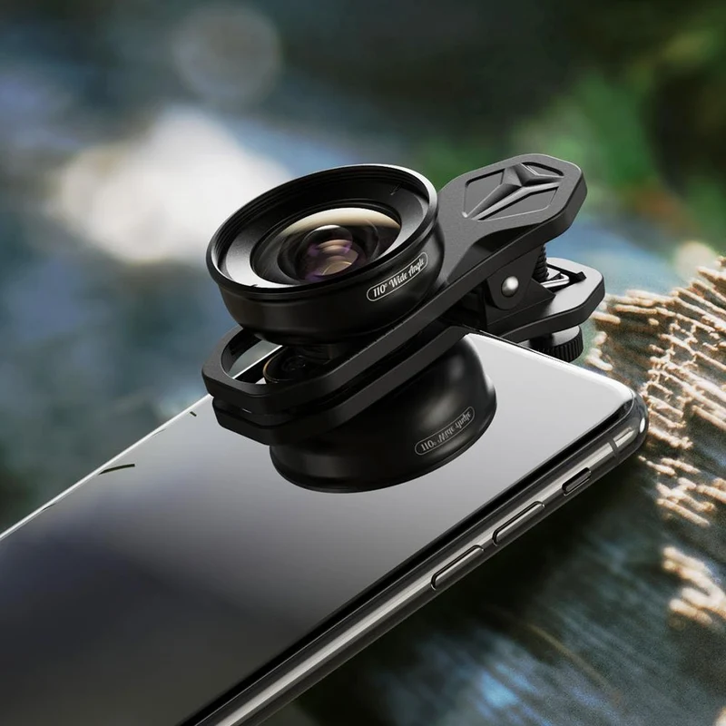 4K HD Professionelles 5-in-1-Objektiv-Set