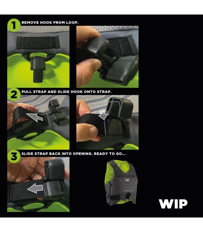 WIP - WING NEO VEST 50N