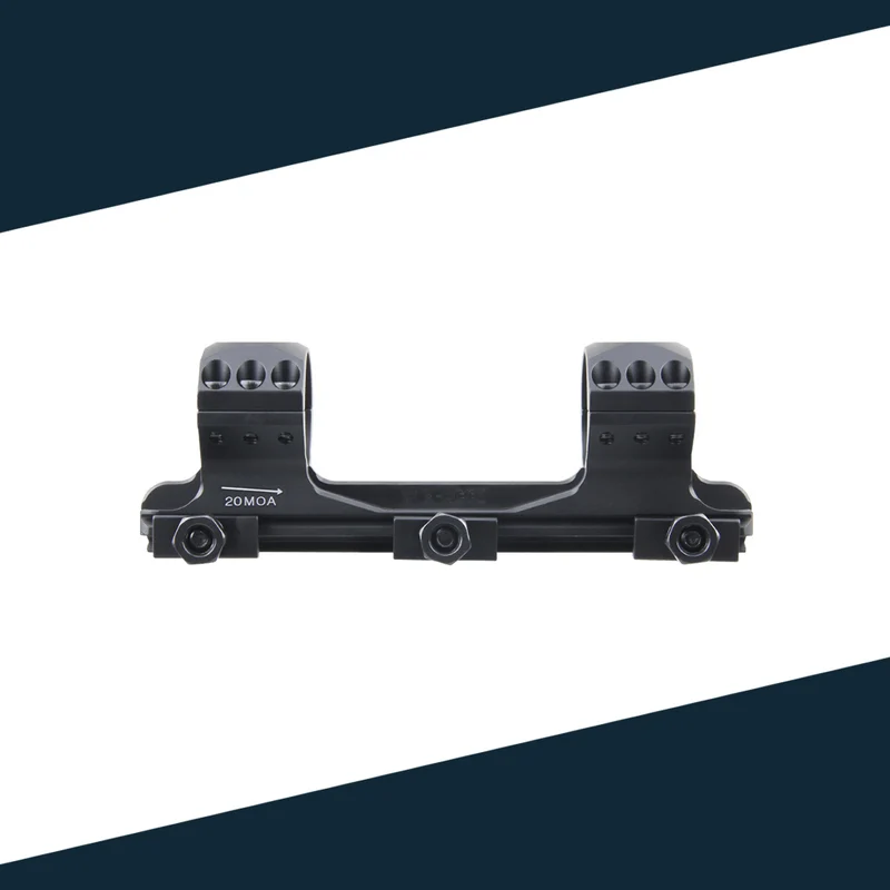 Vector Optics XASR-3013 X-Accu Blockmontage für 30mm Tubus, 21mm Picatinny, 20 MOA Vorneigung h= 35mm