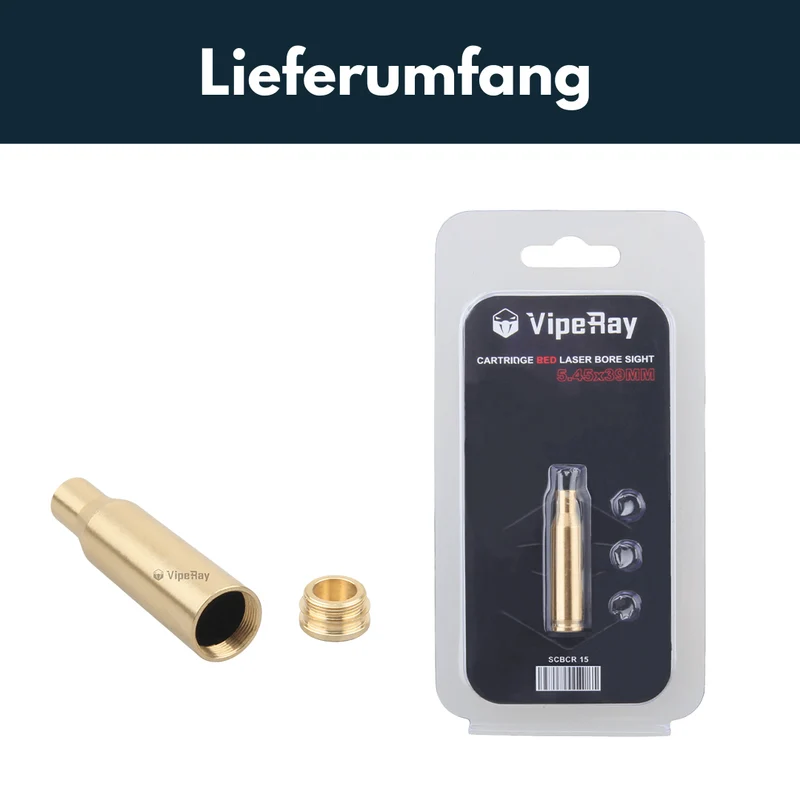 Vector Optics Laser Boresighter für viele gängigen Kaliber