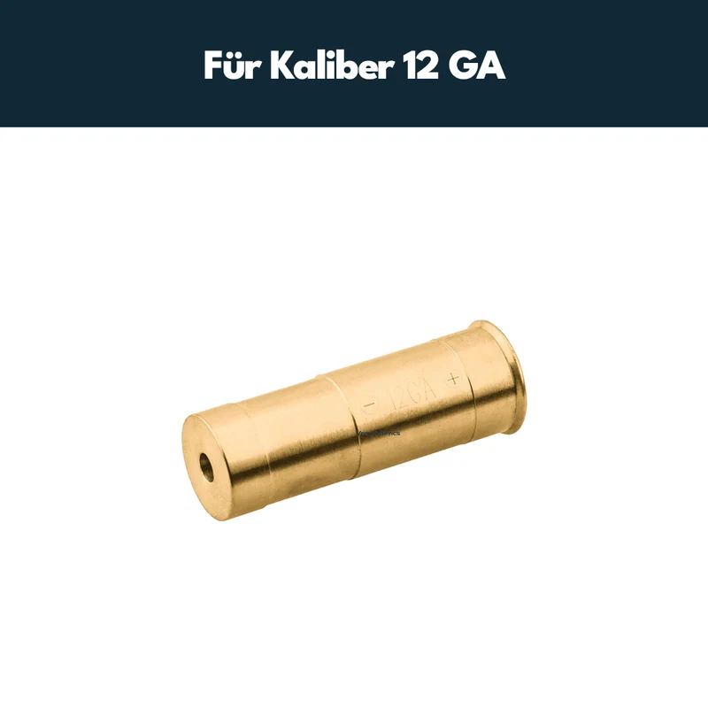 Vector Optics Laser Boresighter für viele gängigen Kaliber