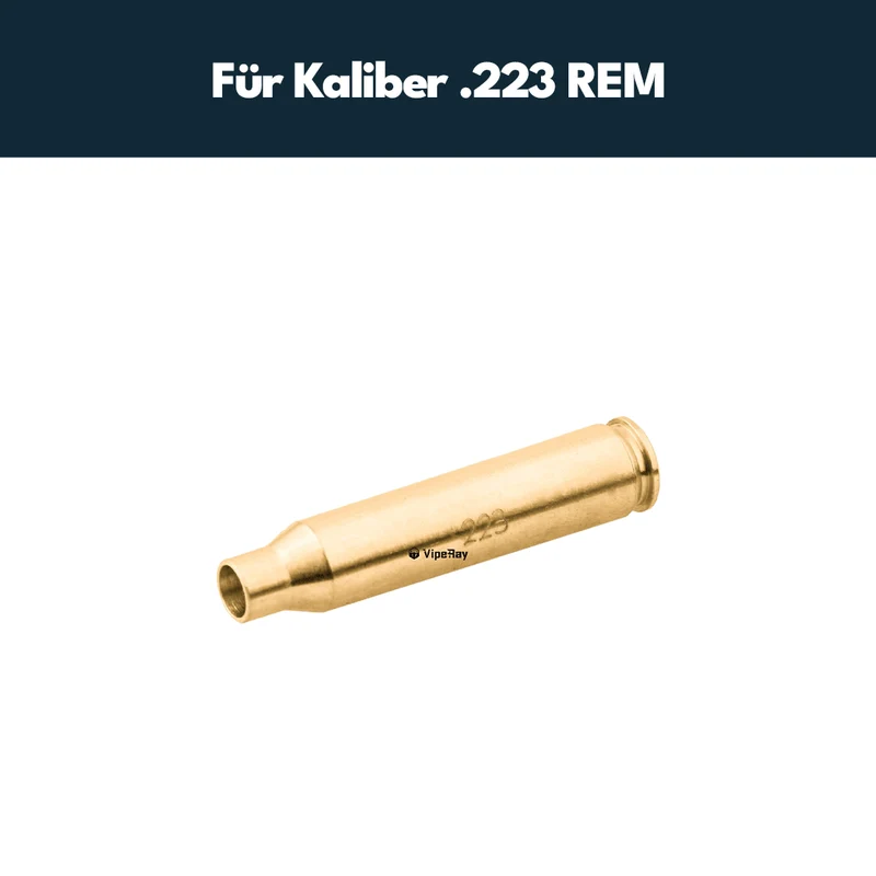 Vector Optics Laser Boresighter für viele gängigen Kaliber