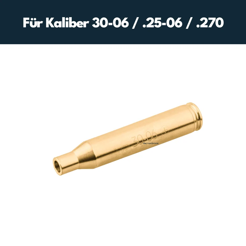 Vector Optics Laser Boresighter für viele gängigen Kaliber