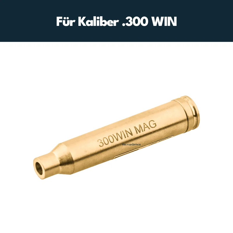 Vector Optics Laser Boresighter für viele gängigen Kaliber