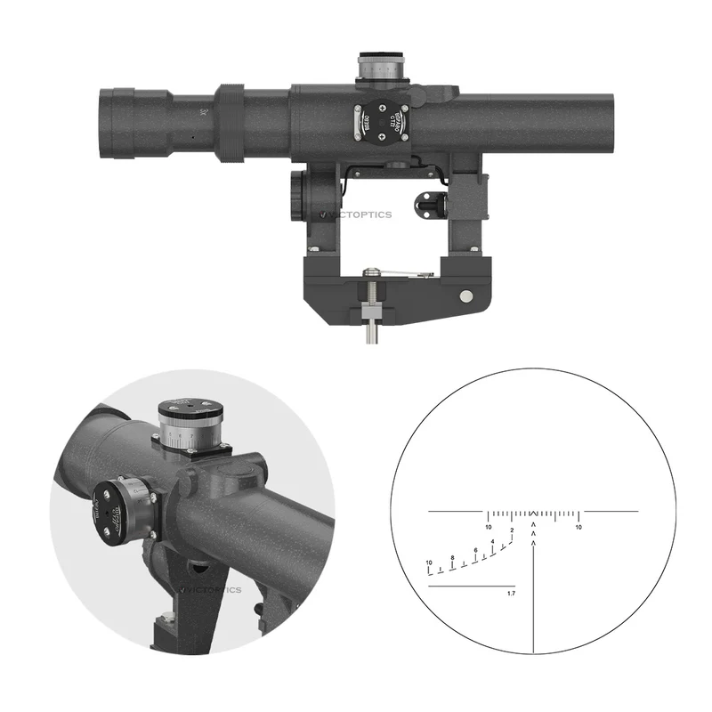Victoptics SSO-02 SVD 3-9x24 FFP