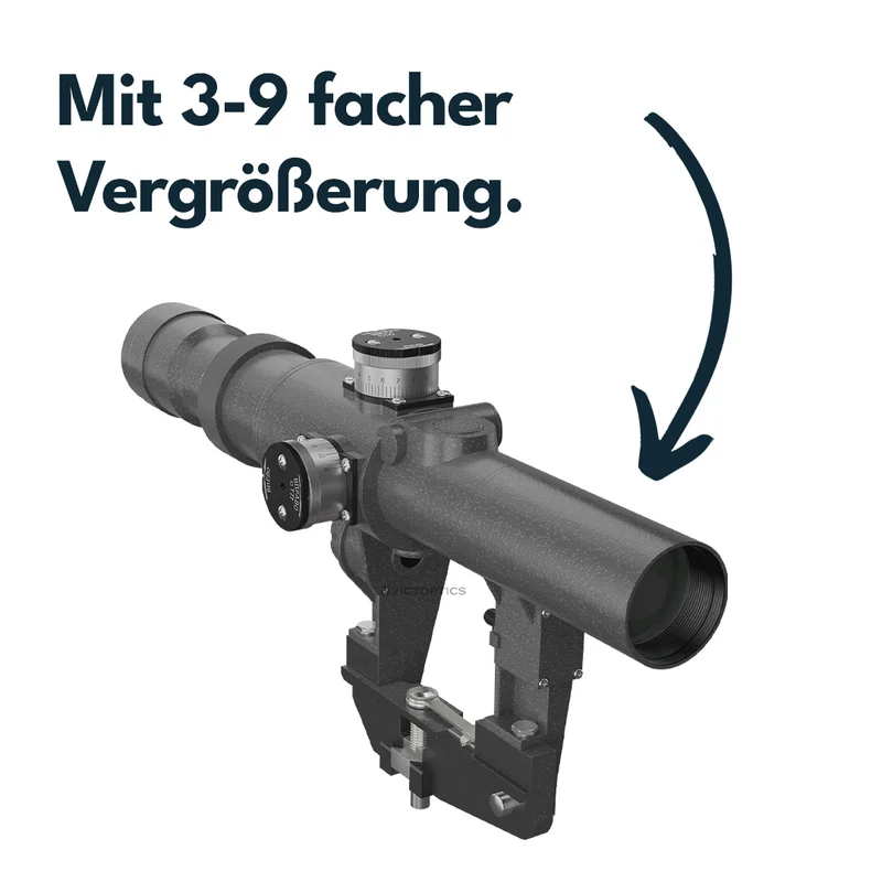 Victoptics SSO-02 SVD 3-9x24 FFP