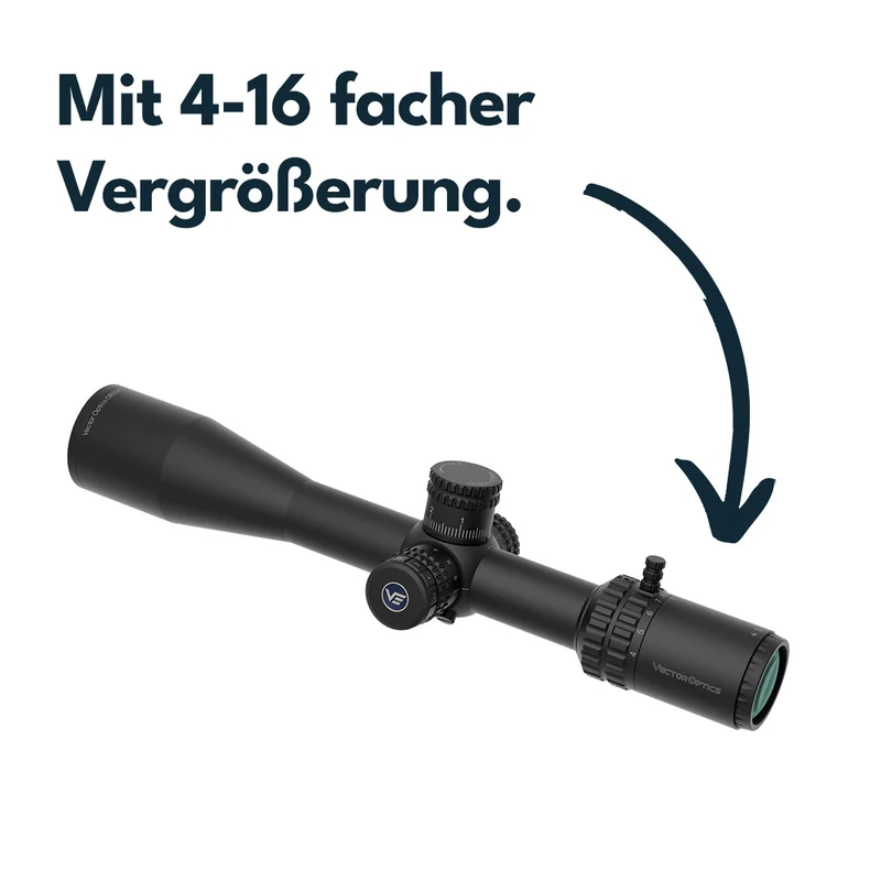 Vector Optics SCFF-59 Orion Pro Max 4-16x44 HD FFP