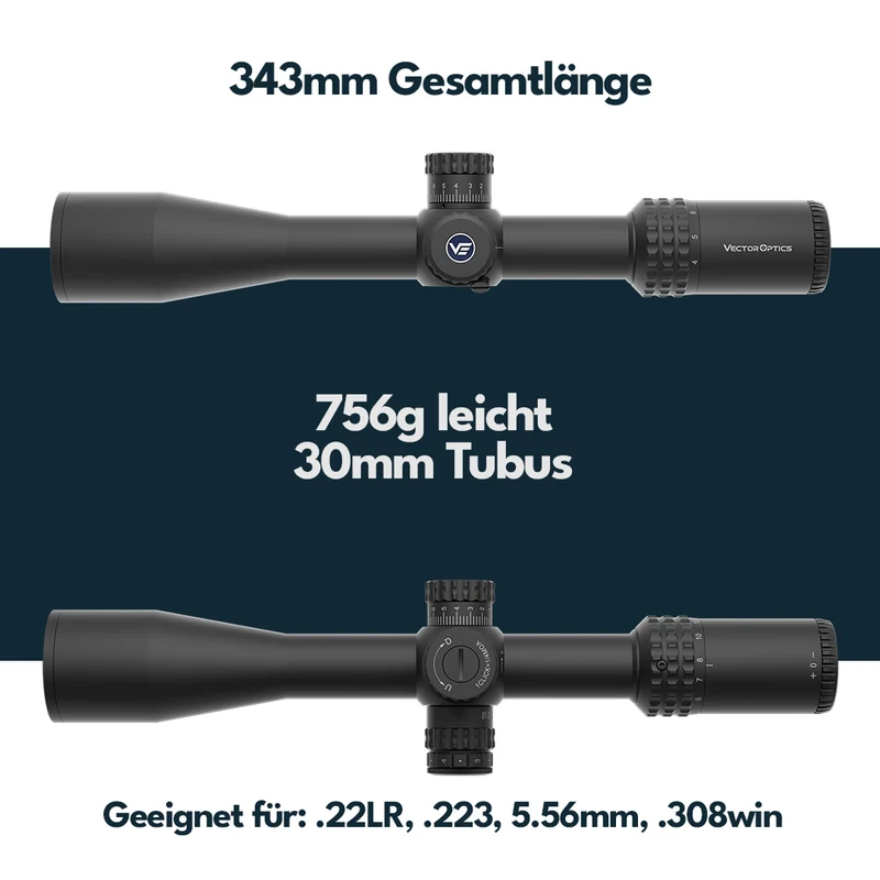 Vector Optics SCFF-59 Orion Pro Max 4-16x44 HD FFP