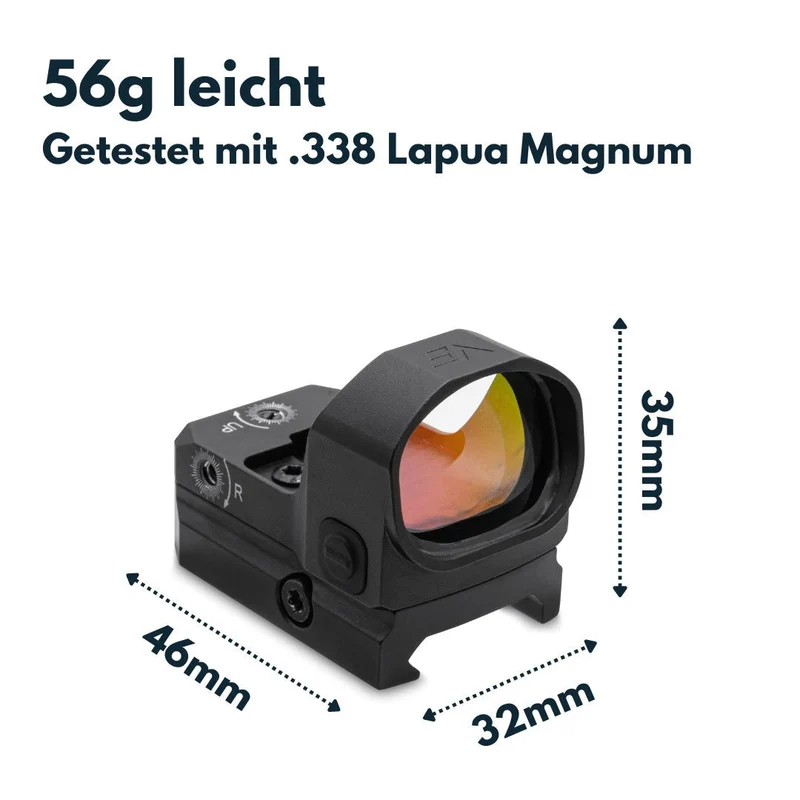Vector Optics SCRD-35 Frenzy-X FU 1x20x28