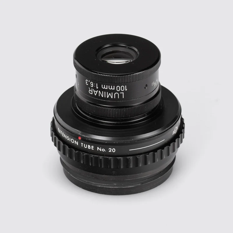 Luminar 6.3/100mm