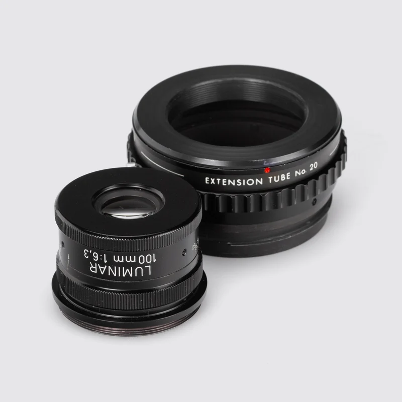 Luminar 6.3/100mm