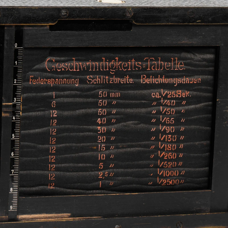 Union-Zweiverschluss Kamera