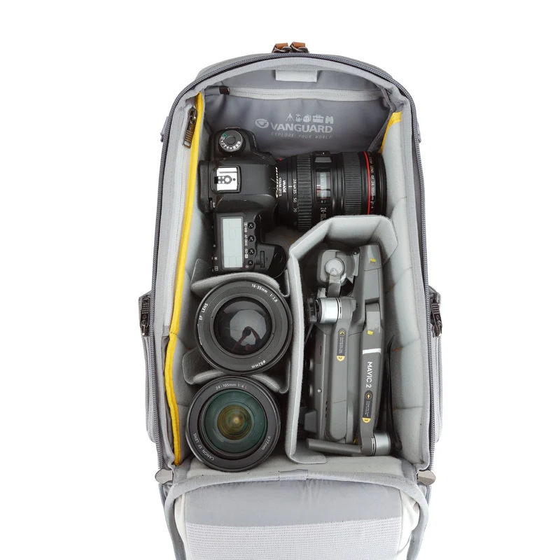 Vanguard Veo City B37 GY - Mochila fotográfica