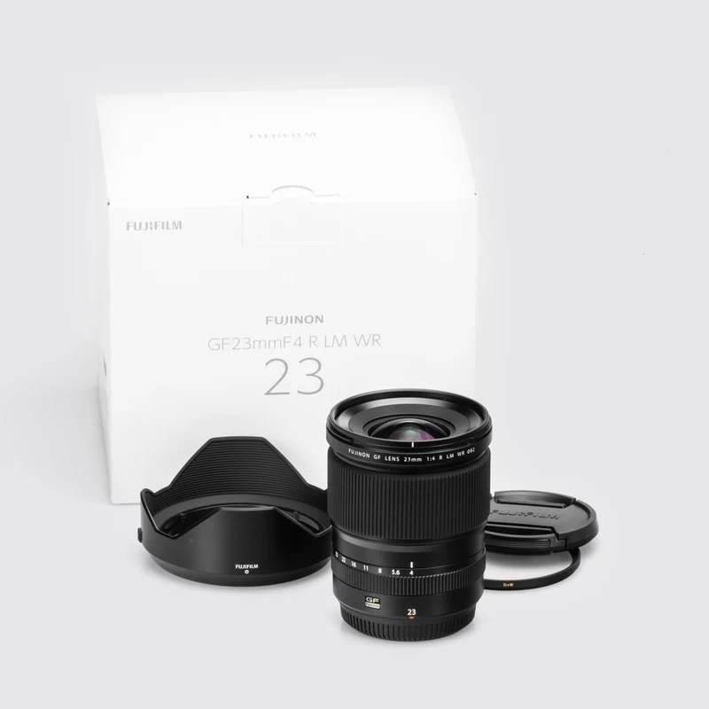 Fujinon GF Lens 4/23mm R LM WR