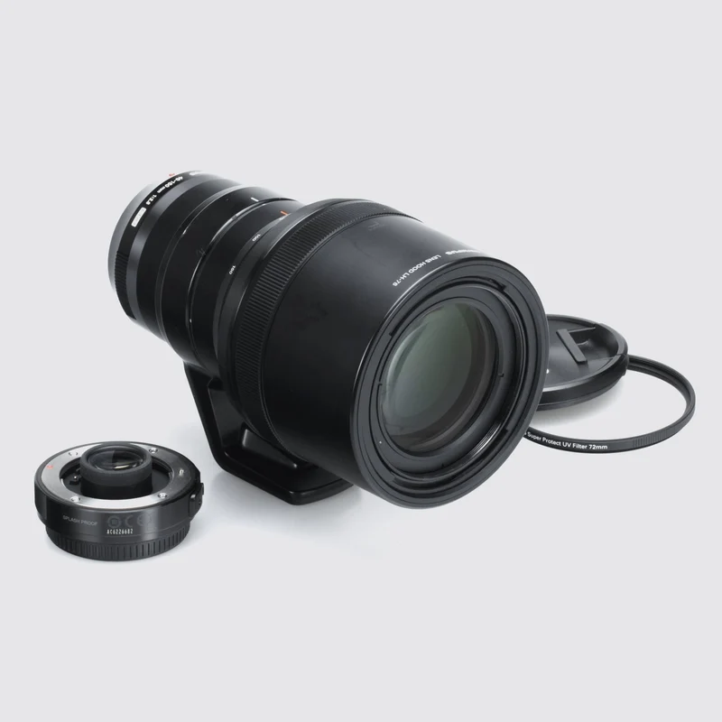 2.8/40-150mm PRO + 1.4x MC-14