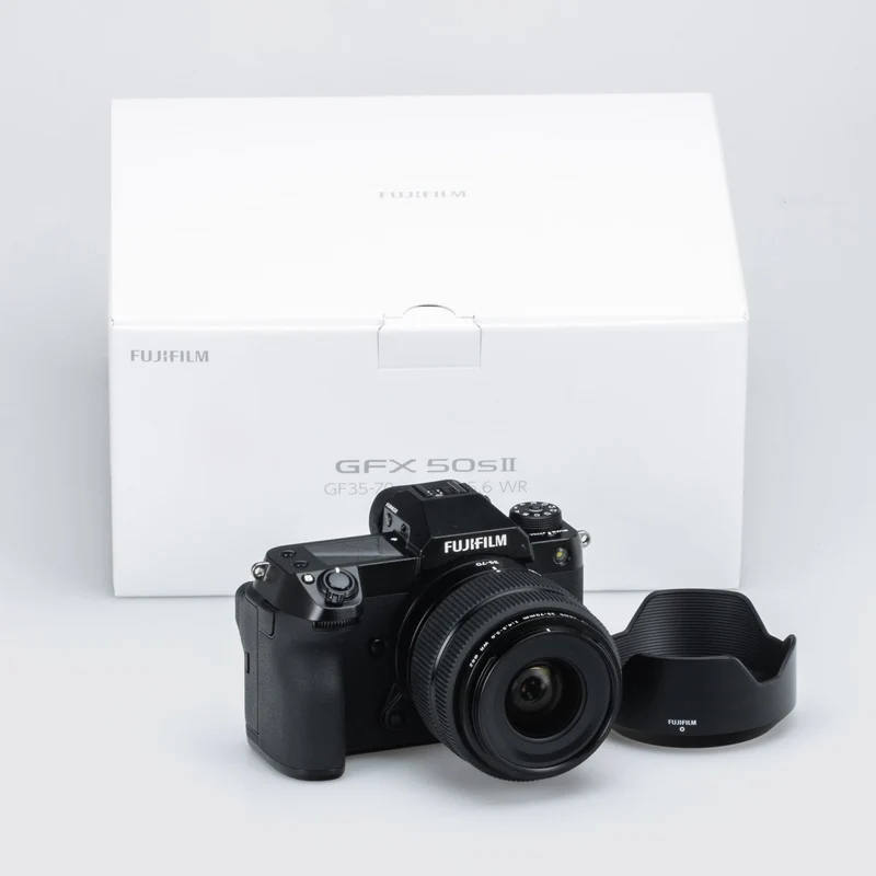 GFX 50SII + Fujinon GF 35-70mm