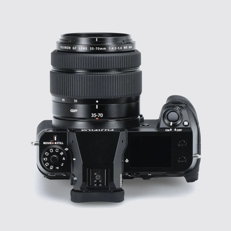 GFX 50SII + Fujinon GF 35-70mm