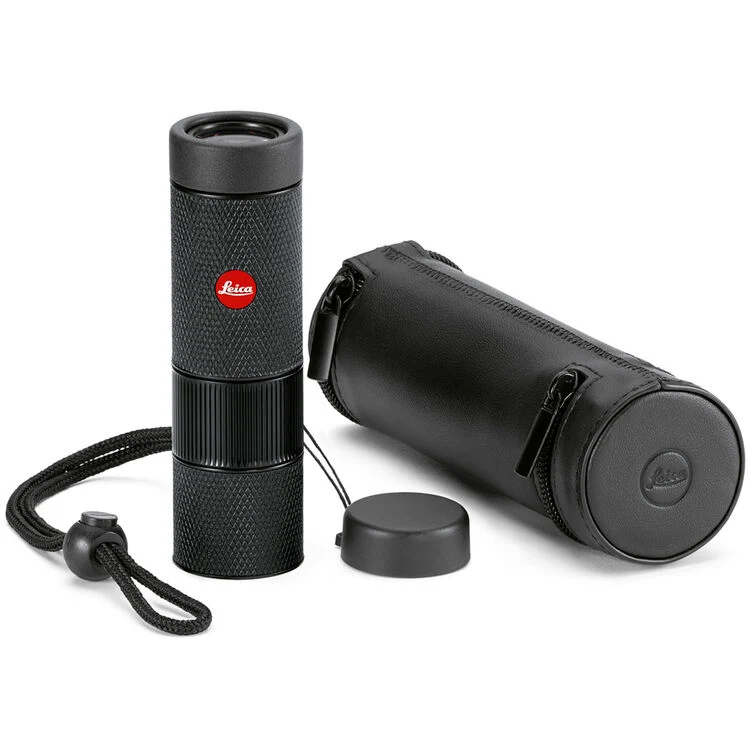 Leica Monovid 8x25 Black Leather