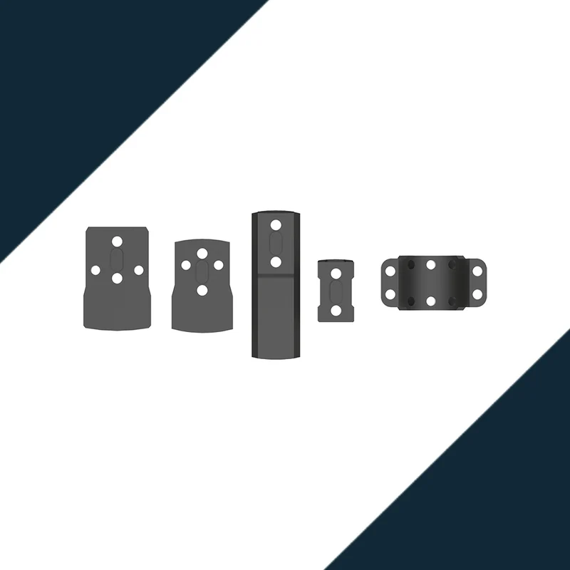 Vector Optics Reddot Mounting Kit für 30 und 34mm Tubus