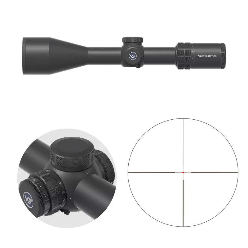Vector Optics SCOL-67 Grizzly 3-18x56 HD