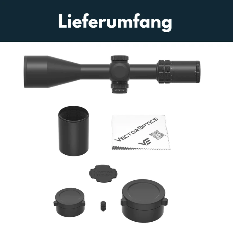 Vector Optics SCOL-67 Grizzly 3-18x56 HD