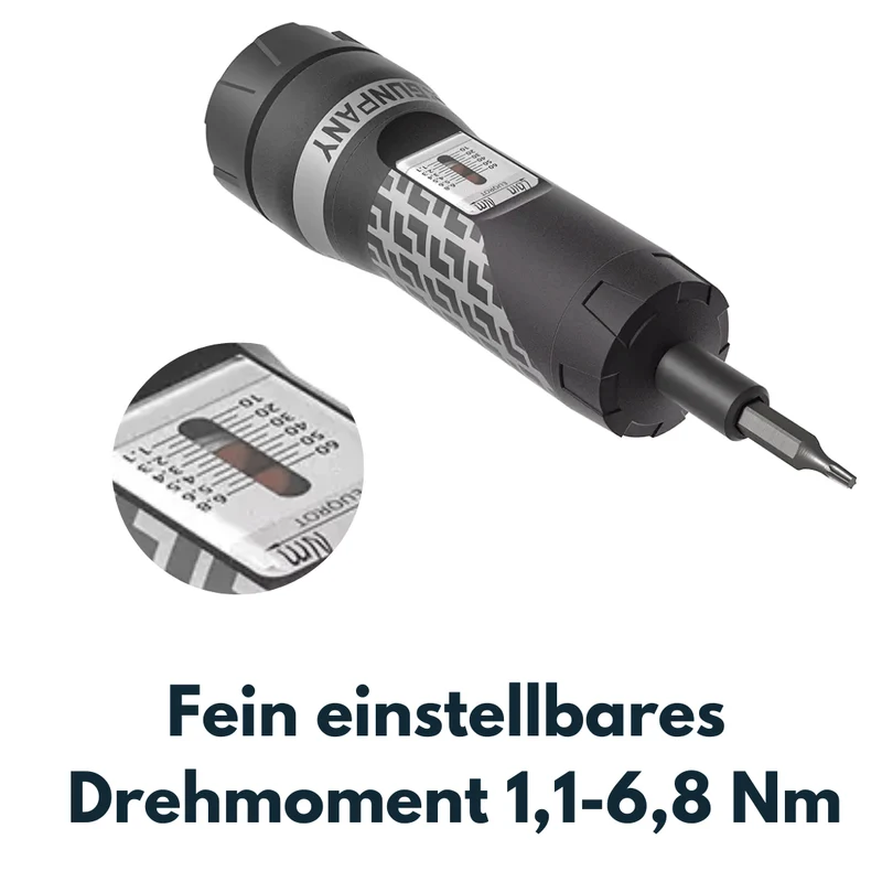 Vector Optics SCTK-04 Drehmoment-Schraubenzieher 1,1-6,8Nm