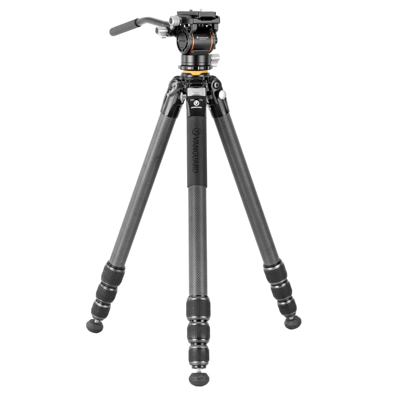 Vanguard Veo 5 304CV14 - Trípode de carbono, rótula de vídeo