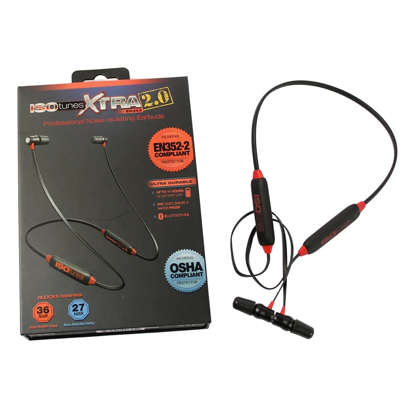ISOTUNES Xtra 2.0 magnetische Ohrstöpsel