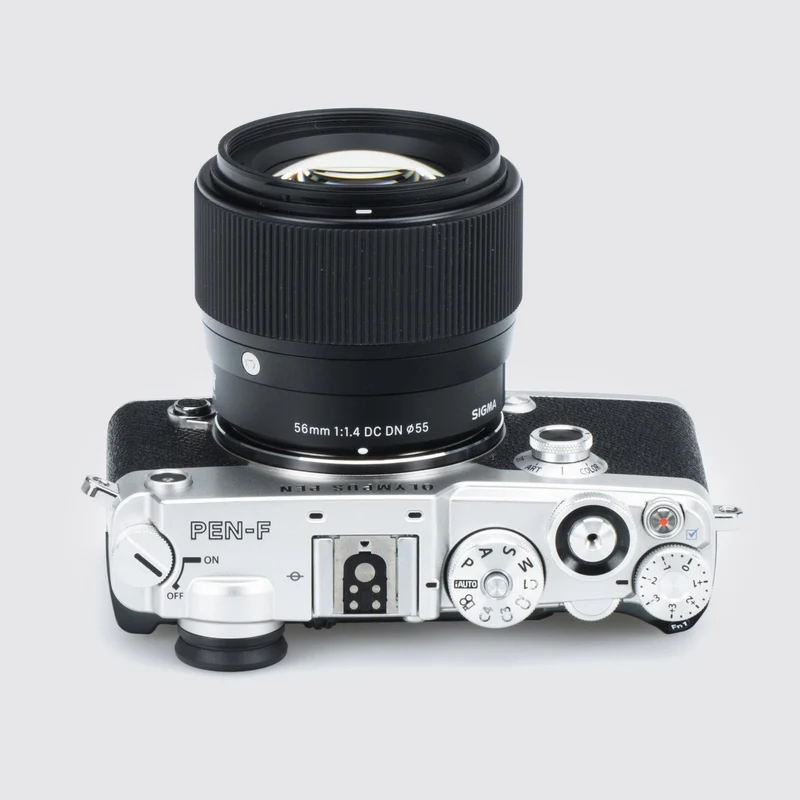 Pen-F HDMI chrome Set