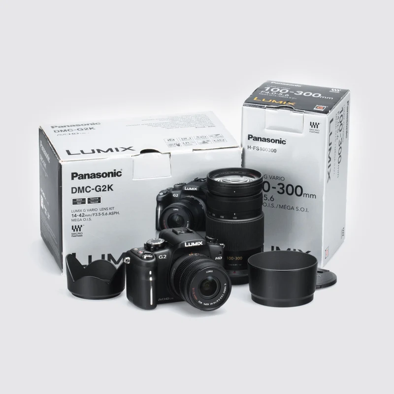 Lumix DMC-G2K black Set
