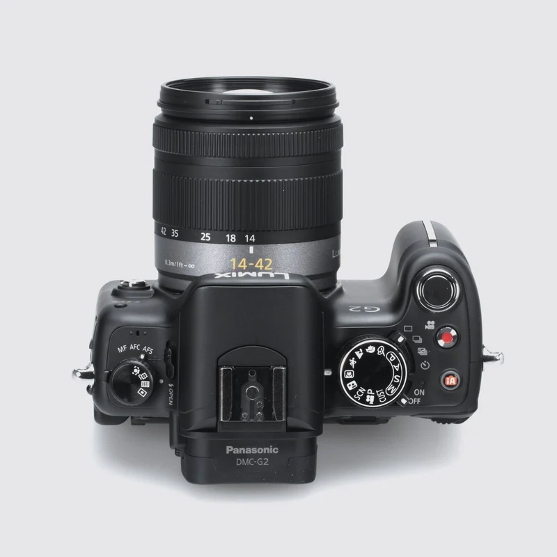 Lumix DMC-G2K black Set