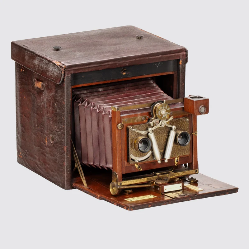 No.5 Folding Kodak Stereo