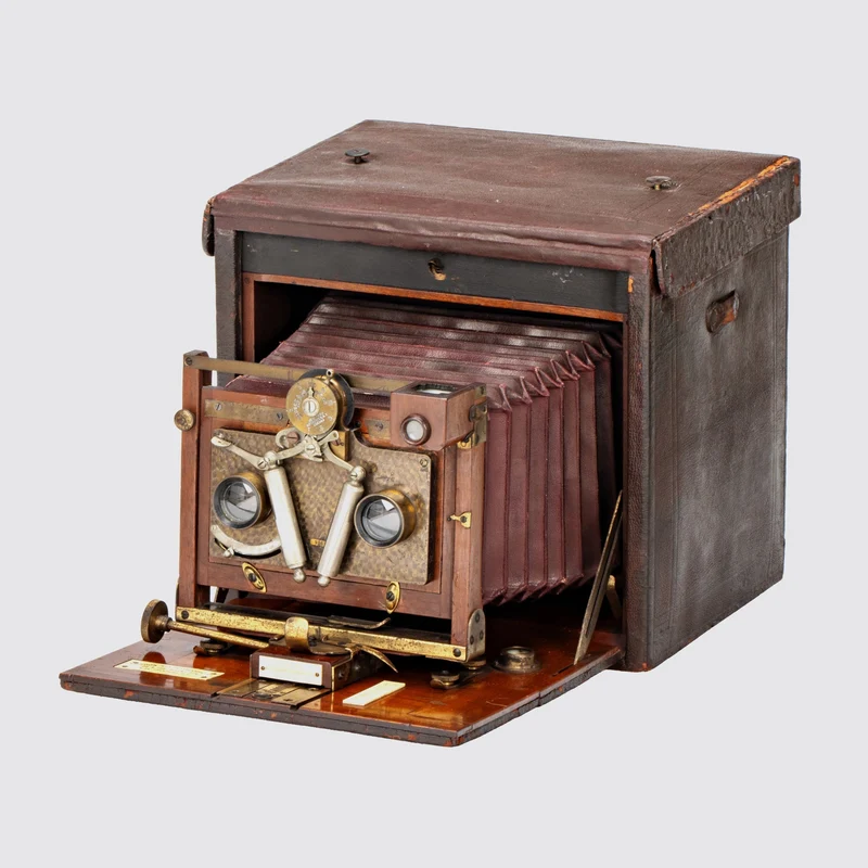 No.5 Folding Kodak Stereo