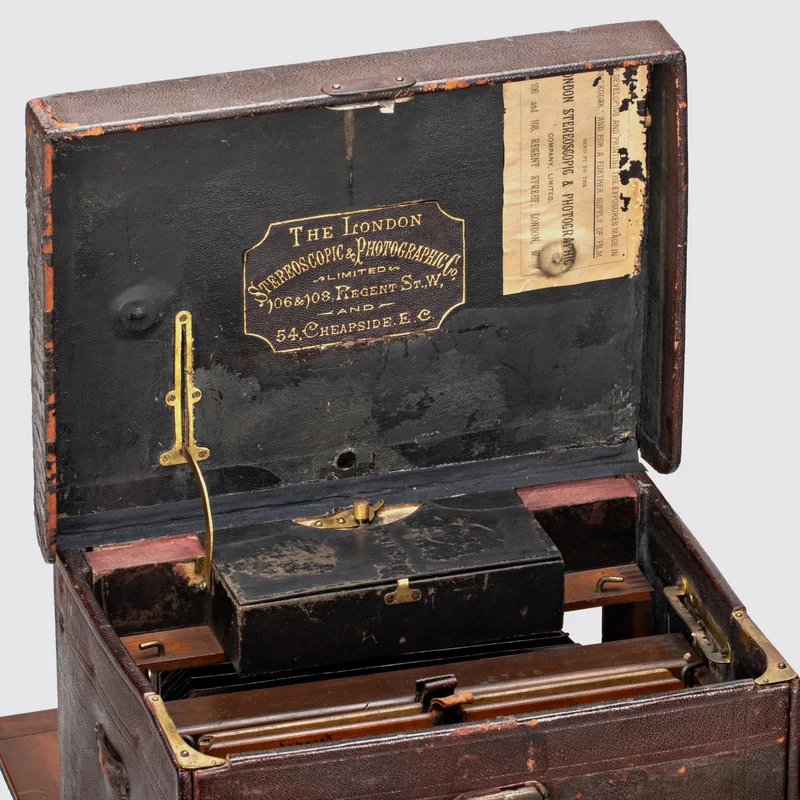 No.5 Folding Kodak Stereo