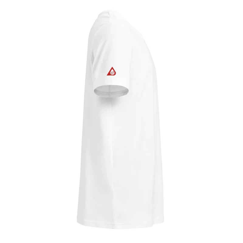 Krabbe - Unisex Bio-T-Shirt (hochwertige Stickerei)