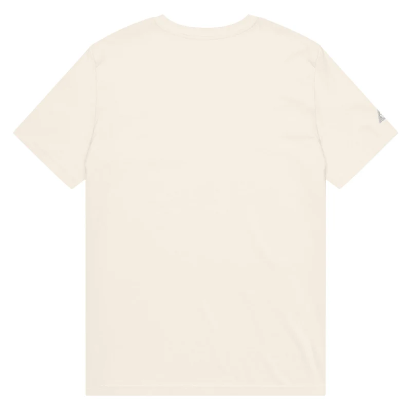 Seestern - Unisex Bio-T-Shirt (hochwertige Stickerei)