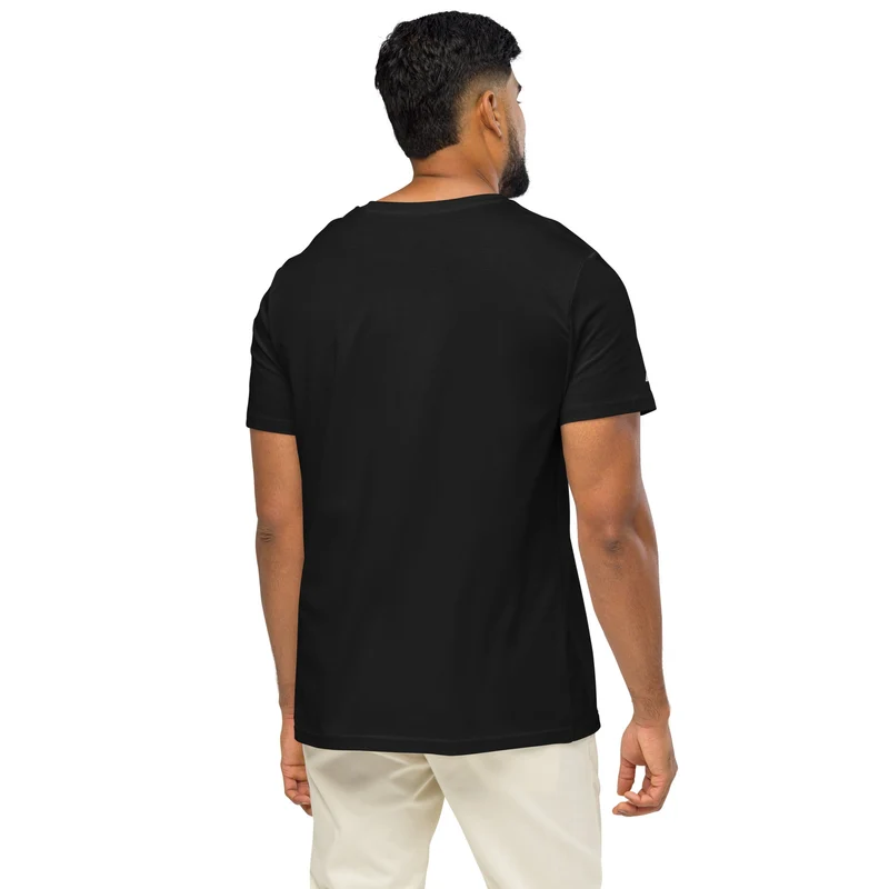 Seestern - Unisex Bio-T-Shirt (hochwertige Stickerei)