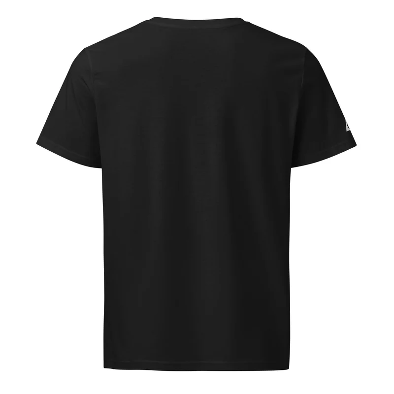 Seestern - Unisex Bio-T-Shirt (hochwertige Stickerei)